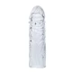 Capac penis din silicon stimulativ, Roz, 13 cm