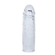 Capac penis din silicon stimulativ, Roz, 13 cm