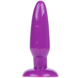 Dop anal mic, Liliac, 15 cm