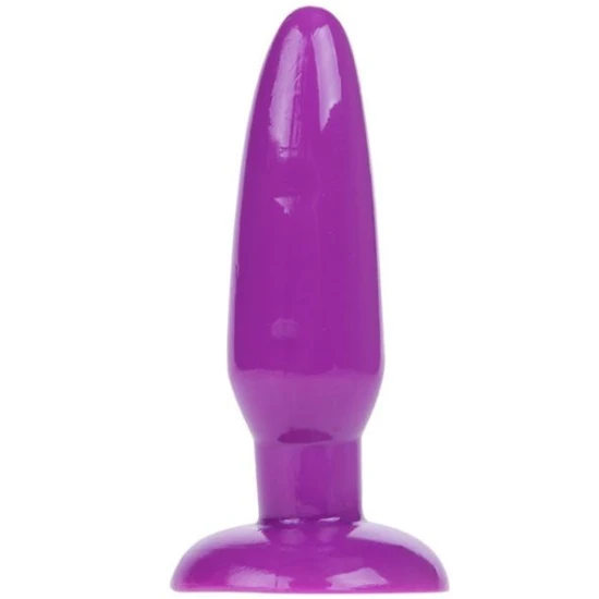Dop anal mic, Liliac, 15 cm