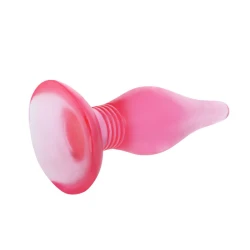 Dop anal Tip Produs Model, Roz liliachiu soft touch, 14.2 cm