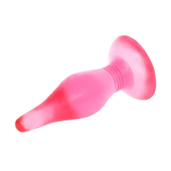 Dop anal Tip Produs Model, Roz liliachiu soft touch, 14.2 cm