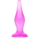 Dop anal Tip Produs Model, Roz liliachiu soft touch, 14.2 cm