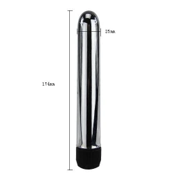 VIBRATOR - Model metal, Negru