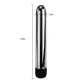 VIBRATOR - Model metal, Negru