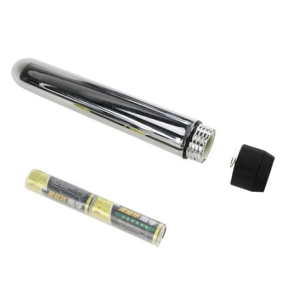 VIBRATOR - Model metal, Negru