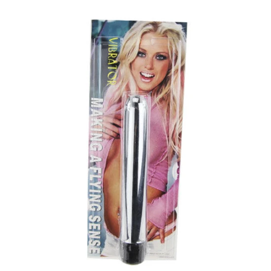 VIBRATOR - Model metal, Negru
