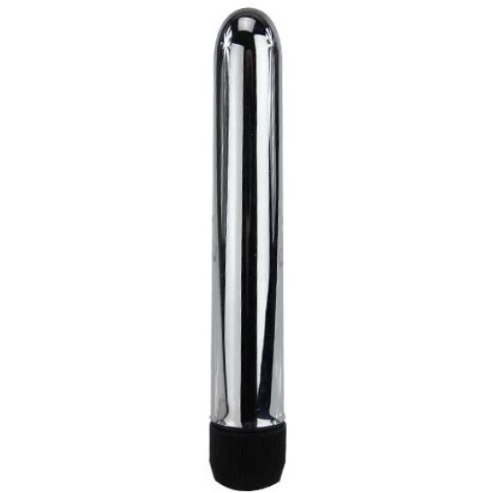 VIBRATOR - Model metal, Negru