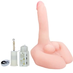 Masturbator realist penis și anus din material moale