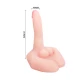 Masturbator realist penis și anus din material moale