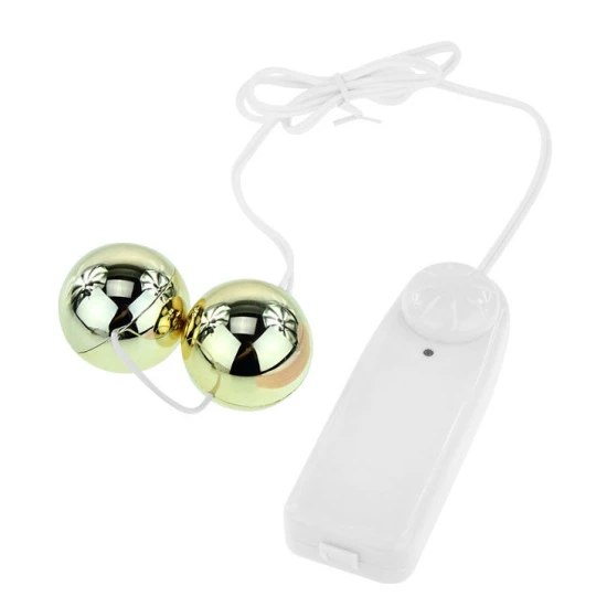 Vibrator Chinese Balls, Auriu