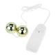 Vibrator Chinese Balls, Auriu