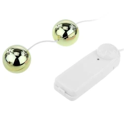 Vibrator Chinese Balls, Auriu