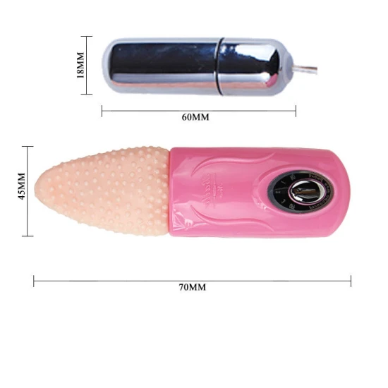 Tongue Massager, 3V