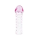 Sleevă extensie penis - 2.5 cm lungime, transparent, universal