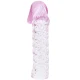 Sleevă extensie penis - 2.5 cm lungime, transparent, universal