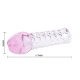 Sleevă extensie penis - 2.5 cm lungime, transparent, universal