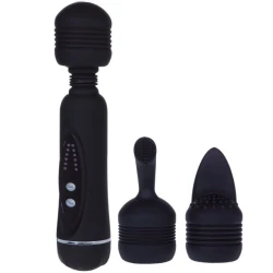 Stimulator Magic Premium din Silicon Negru