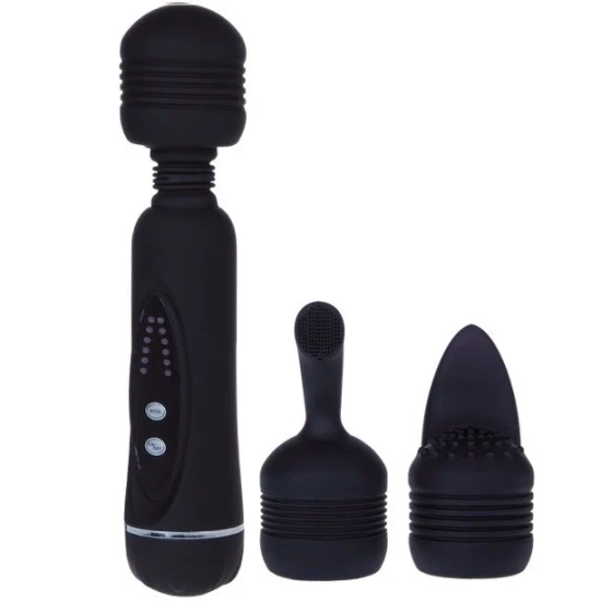 Stimulator Magic Premium din Silicon Negru