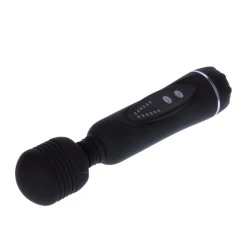 Stimulator Magic Premium din Silicon Negru