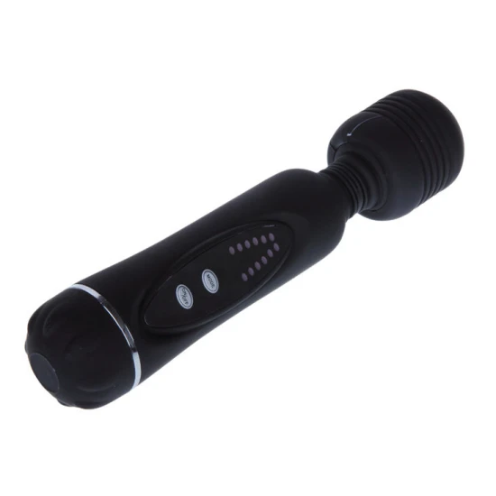 Stimulator Magic Premium din Silicon Negru
