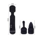 Stimulator Magic Premium din Silicon Negru