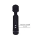 Stimulator Magic Premium din Silicon Negru
