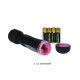 Stimulator Magic Premium din Silicon Negru