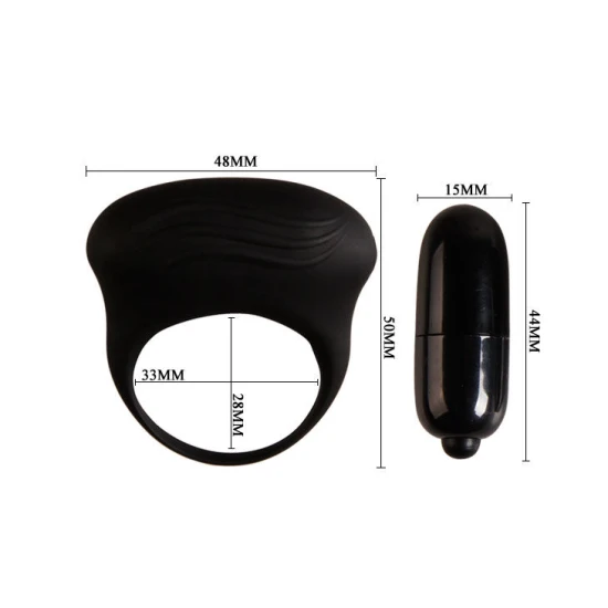 Inel vibrator, Negru
