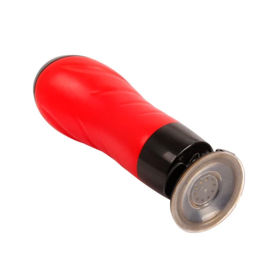 Masturbator Crazy Bull - Cu Voce, Reutilizabil, Alb