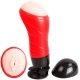 Masturbator Crazy Bull - Cu Voce, Reutilizabil, Alb