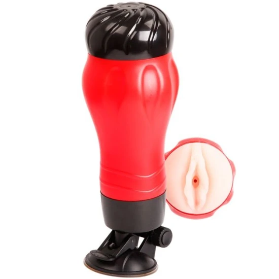 Masturbator cu bază pentru vagin, Roz