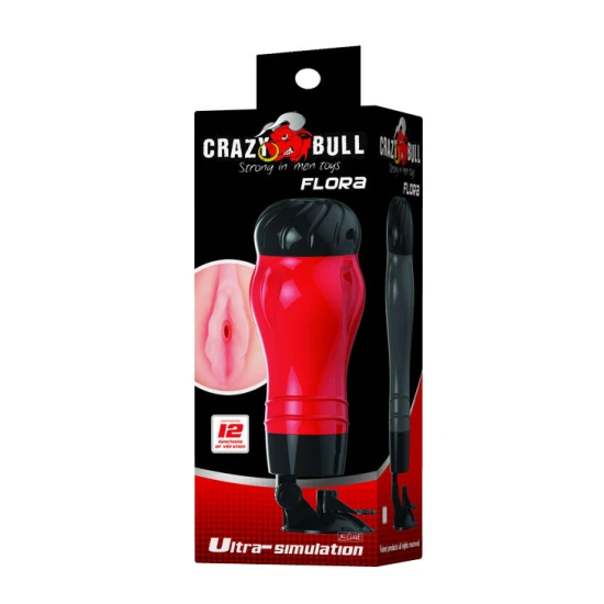 Masturbator cu bază pentru vagin, Roz