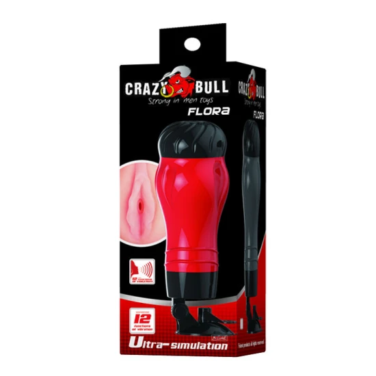 Masturbator cu vibrații Tip Model, culoare