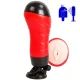 Masturbator Crazy Bull - Cu Voce, Reutilizabil, Alb