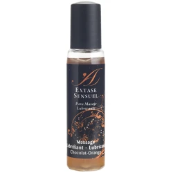Lubrifiant de călătorie, ciocolată & portocală, 35 ml