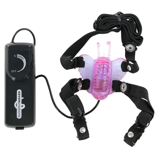 Stimulator tip fluture cu vibrații