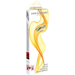 Folie latex pentru sex oral, Căpșuni