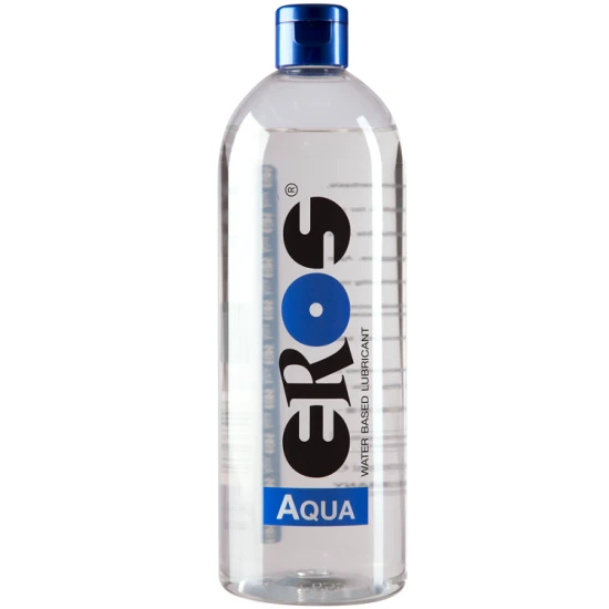 EROS AQUA - Lubrifiant medical dens, 500 ml