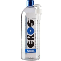 EROS AQUA - Lubrifiant medical dens, 1000 ml