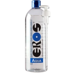 EROS AQUA - Lubrifiant medical dens, 1000 ml