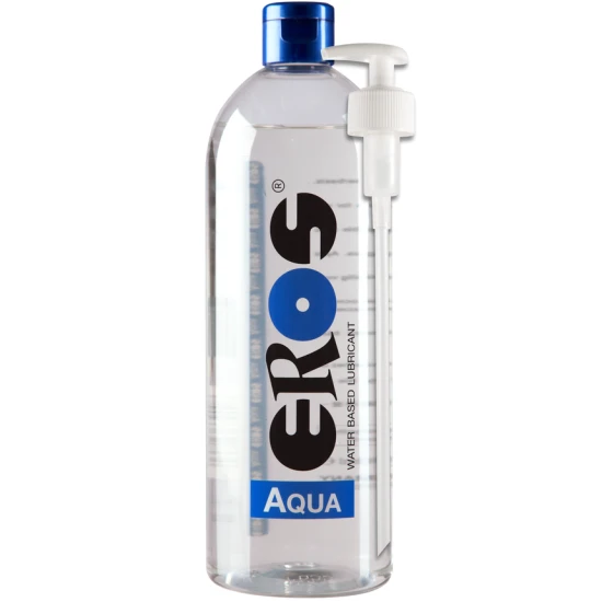 EROS AQUA - Lubrifiant medical dens, 1000 ml