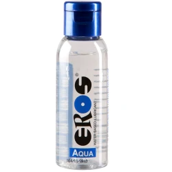 EROS AQUA - Lubrifiant medical dens, pe bază de apă, 50 ml