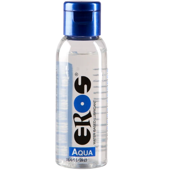 EROS AQUA - Lubrifiant medical dens, pe bază de apă, 50 ml
