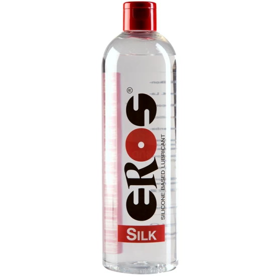 LUBRIFIANT PE BAZĂ DE SILICON TIP SILK, 250 ML