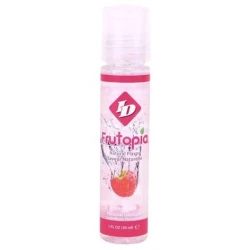 Lubrifiant cu aromă de zmeură, 30 ml