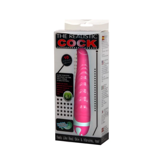 Vibrator realist - Model G-SPOT, Lavandă