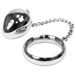 INEL COCKTAIL DIN METAL - Tip Produs Model, 40 mm + Lanț cu bilă metalică