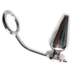 Inel Metalic - Plug Anal, Oțel, 45 x 50mm