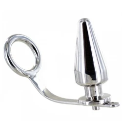 Inel Steel cu Plug Anal - 80 x 55 mm